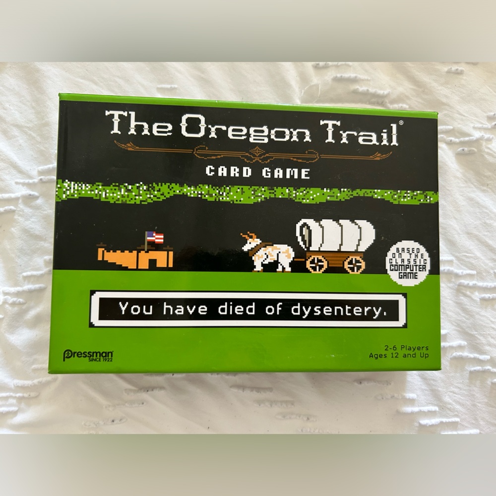 The Oregon Trail Card Game